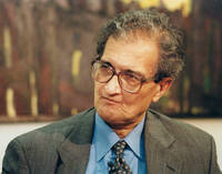 Immagine: Amartya Sen 