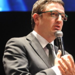 Immagine: VISIONI - STATO, MERCATO E COMUNITÀ LOCALI Nella foto- Maurizio FUGATTI Festival dell’Economia Teatro Sociale Trento, 2 giugno 2019 FOTO- Domenico SALMASO
